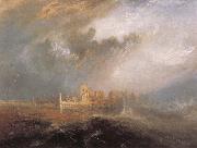 J.M.W. Turner Mounth of the Seine,Quille-Boeuf china oil painting reproduction